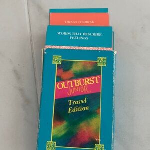 Outburst Junior travel game